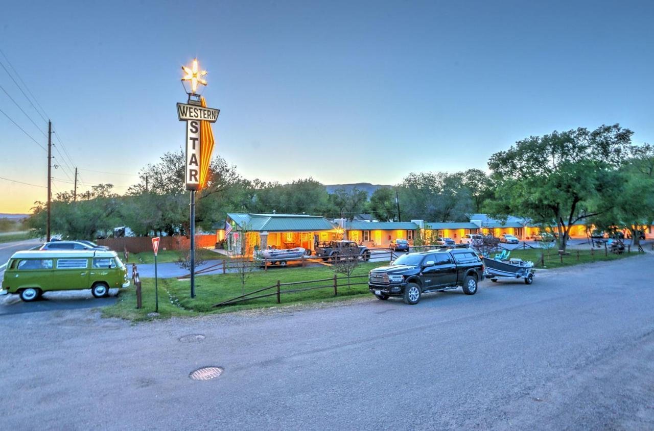 Western Star Inn Rifle Bagian luar foto